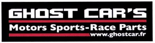 Ghost Car's Motors Sports – Race Parts Www.ghostcar.fr est une marque déposée par SYNERGIE DATA MANAGEMENT (SYNERGIE DATA MANAGEMENT)