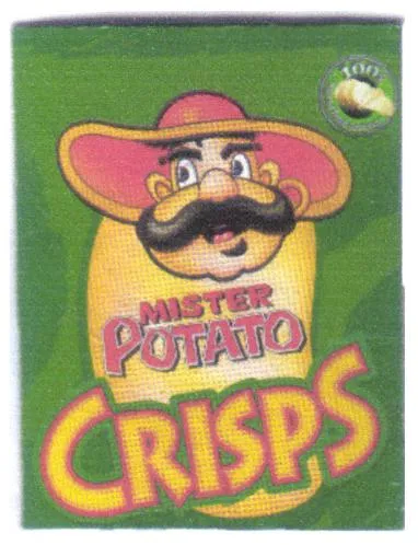Mister Potato Crisps est une marque déposée par TRIOMPHE DISTRIBUTION