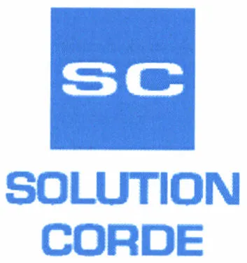 Sc Solution Corde est une marque déposée par SOLUTION CORDE