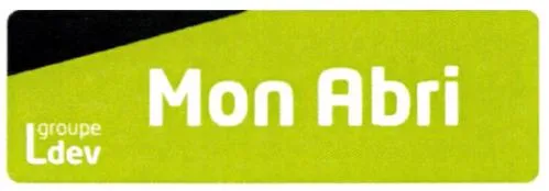 Mon Abri Groupe Ldev est une marque déposée par MON ABRI, SOCIETE ANONYME COOPERATIVE D'INTERET COLLECTIF HLM SOCIETE A CAPITAL VARIABLE (MON ABRI)