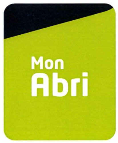 Mon Abri est une marque déposée par MON ABRI, SOCIETE ANONYME COOPERATIVE D'INTERET COLLECTIF HLM SOCIETE A CAPITAL VARIABLE (MON ABRI)