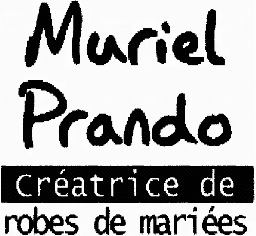Muriel Prando Créatrice De Robes De Mariées est une marque déposée par PRANDO MURIEL