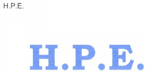 H.p.e. est une marque déposée par HPE EQUIPEMENTS