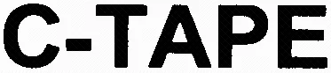 C-Tape est une marque déposée par COMPAGNIE CHOMARAT