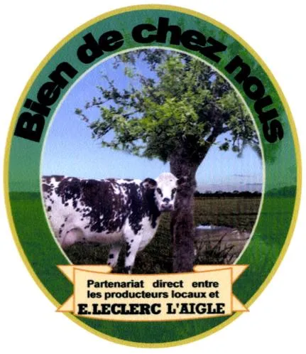 Bien De Chez Nous Partenariat Direct Entre Les Producteurs Locaux Et E.leclerc L'aigle est une marque déposée par RISLDIS