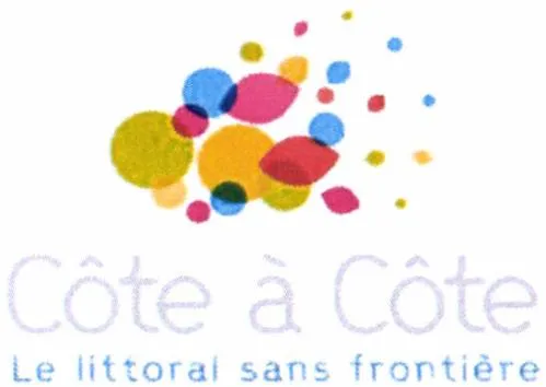 Côte À Côte Le Littoral Sans Frontière est une marque déposée par AGCE URB DEV REGION FLANDRE DUNKERQUE (AGUR)