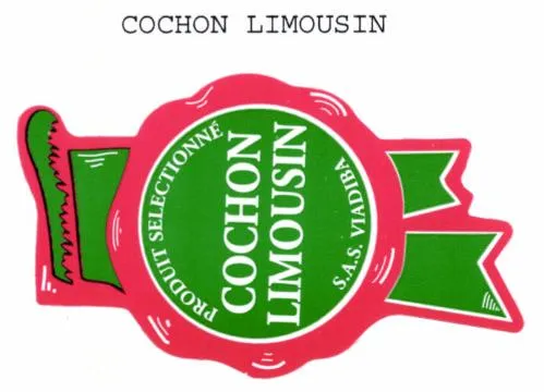 Cochon Limousin est une marque déposée par S.I.B.C.A.S.