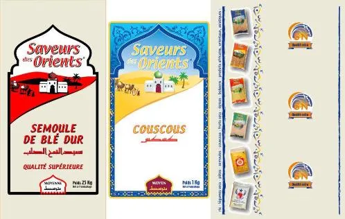 Saveurs Des Orients est une marque déposée par SOLEDA NEGOCE (L ETOILE D AFRIQUE)
