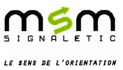 Msm Signaletic Le Sens De L'orientation est une marque déposée par MSM SIGNALETIC