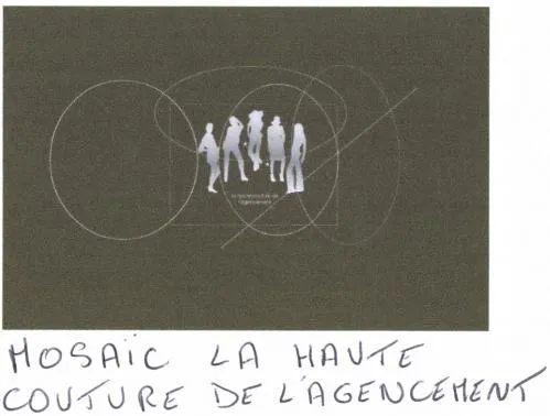 Mosaïc La Haute Couture De L'agencement est une marque déposée par MOSAIC