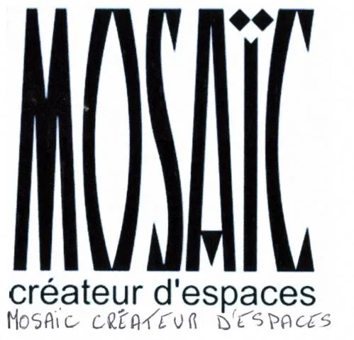 Mosaïc Createur D'espaces est une marque déposée par MOSAIC