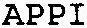 Appi est une marque déposée par APPI-TECHNOLOGY