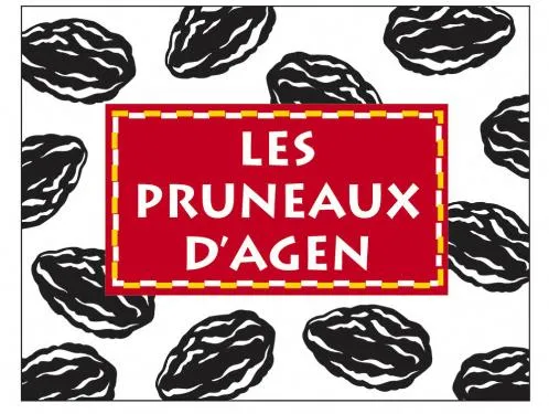 Les Pruneaux D'agen est une marque déposée par BUREAU NATIONAL INTERPROFESSION PRUNEAU (BIP)
