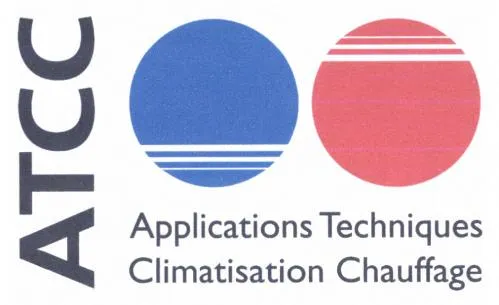 Atcc Applications Techniques Climatisation Chauffage est une marque déposée par APPLICATIONS TECHNIQUES CLIMATISATION CHAUFFAGE (ATCC)
