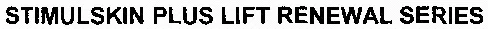 Stimulskin Plus Lift Renewal Series est une marque déposée par ELCO
