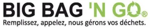 Big Bag 'N Go® Remplissez, Appelez, Nous Gérons Vos Déchets. est une marque déposée par ENDLESS 1