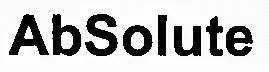 Absolute est une marque déposée par GROUPE NOVASEP