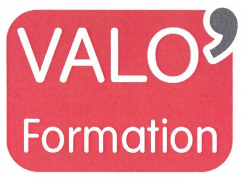Valo' Formation est une marque déposée par VALOPREST