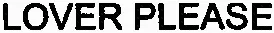 Lover Please est une marque déposée par COFCI (COFCI)