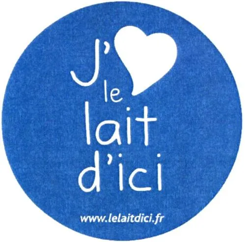 J' Le Lait D'ici Www.lelaitdici.fr est une marque déposée par ORLAIT
