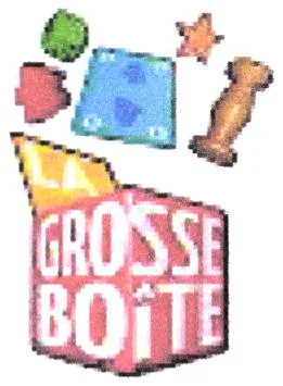 Grosse Boîte est une marque déposée par LA GROSSE BOITE (LA GROSSE BOITE)