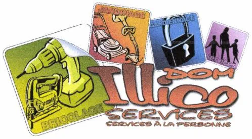 Dom Illico Services Services A La Personne Bricolage Jardinage Gardiennage Services est une marque déposée par ITF (PROTECTACOMPTE)