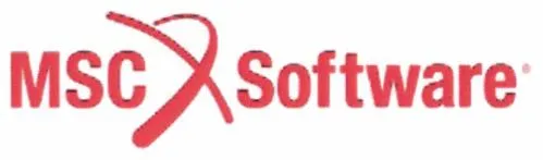 Msc Software est une marque déposée par MSC SOFTWARE