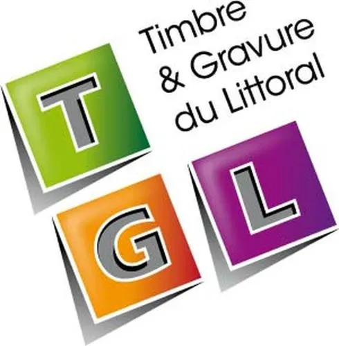 Tgl Timbre & Gravure Du Littoral est une marque déposée par TGL CREATION (TGL)