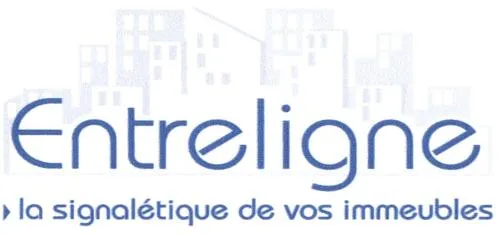 Entreligne La Signalétique De Vos Immeubles est une marque déposée par ENTRELIGNE (ENTRELIGNE)