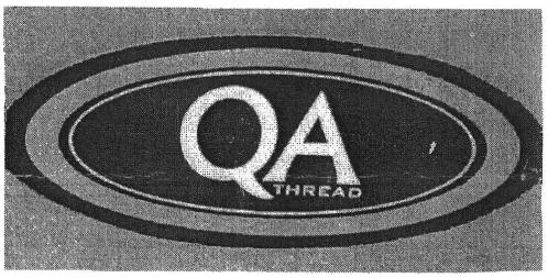 Qa Thread est une marque déposée par DISTRIFIL