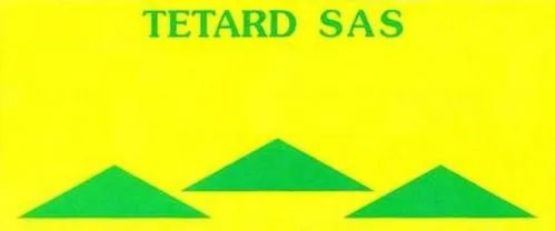 Tetard Sas est une marque déposée par TETARD SAS