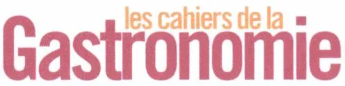 Les Cahiers De La Gastronomie est une marque déposée par MENU FRETIN (MENU FRETIN)
