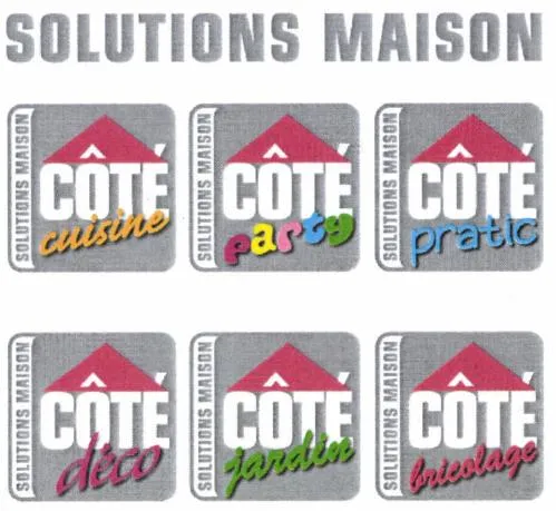 Solutions Maison Cote Cuisine Cote Party Cote Pratic Cote Deco Cote Jardin Cote Bricolage est une marque déposée par DART PLAST