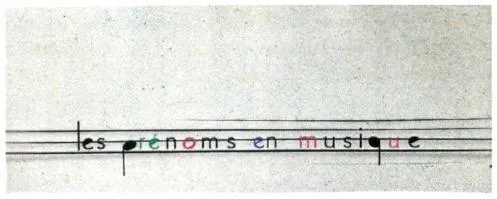 Les Prenoms En Musique est une marque déposée par MAUL PRODUCTIONS (STRIPES)