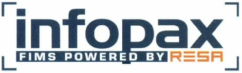 Infopax Fims Powered By Resa est une marque déposée par RESA AIRPORT DATA SYSTEMS (RESA)