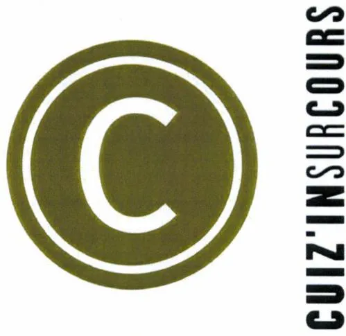 C Cuiz'in Sur Cours est une marque déposée par C.Z.C. FATET (CUIZ'INSURCOURS)