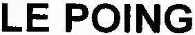 Le Poing est une marque déposée par SOCIETE D'EXPLOITATION DE L'HEBDOMADAIRE LE POINT (SEBDO)