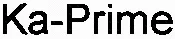 Ka-Prime est une marque déposée par DOMAINE DES BROIX SAS