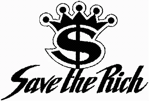 Save The Rich est une marque déposée par R.T.C.