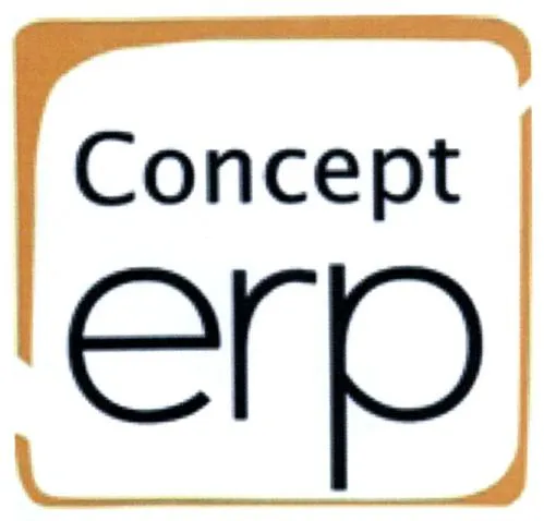 Concept Erp est une marque déposée par CONCEPTERP