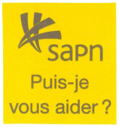 Sapn Puis-Je Vous Aider? est une marque déposée par SOCIETE DES AUTOROUTES PARIS NORMANDIE S.A.P.N. (SAPN)