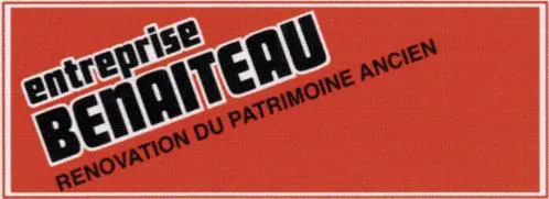 Entreprise Benaiteau Renovation Du Patrimoine Ancien est une marque déposée par ENTREPRISE BENAITEAU