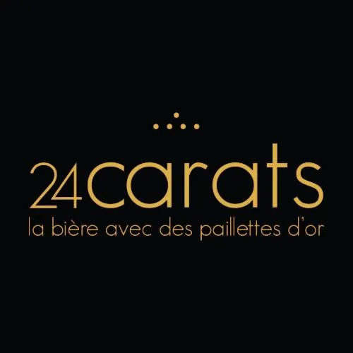 24 Carats La Biere Avec Des Paillettes D Or est une marque déposée par SAS I-BIERE (WIN-WIN-WEB)
