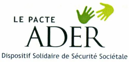 Le Pacte Ader Dispositif Solidaire De Sécurité Sociétale est une marque déposée par ACCOMP MAINTIEN DEVELOP ENT RURALITE (ADER)