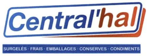 Central'hal Surgelés • Frais • Emballages • Conserves • Condiments est une marque déposée par B.B DISTRIBUTION (B.B DISTRIBUTION)