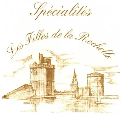Specialites Les Filles De La Rochelle est une marque déposée par ILE DE RE CHOCOLATS