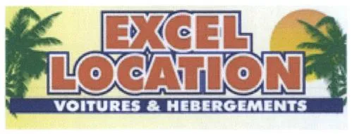 Excel Location Voitures & Hebergements est une marque déposée par EXCEL LOCATION (EXCEL LOCATION)