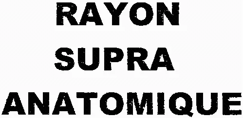Rayon Supra Anatomique est une marque déposée par TRANSYSTEME - JMT IMPLANTS