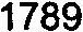1789 est une marque déposée par ATLETICO RECORDS (ATLETICO PELICULA)