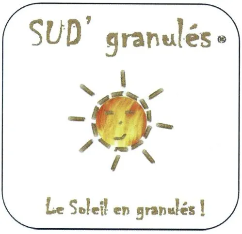 Sud'granules Le Soleil En Granules! est une marque déposée par GROUPE UFV
